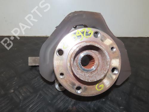 Used Left front steering knuckle Left front steering knuckle RENAULT CLIO III (BR0/1, CR0/1) 1.5 dCi (75 hp) 39387666 39387666