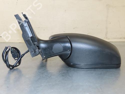 Left mirror SKODA FABIA II (542) 1.6 TDI | BP18663254C26 