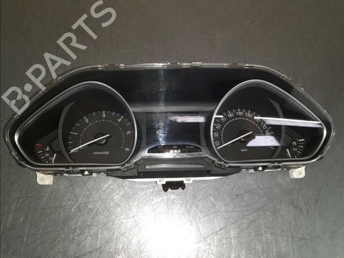 Instrument cluster PEUGEOT 208 I (CA_, CC_) 1.6 HDi | BP11976274C47 