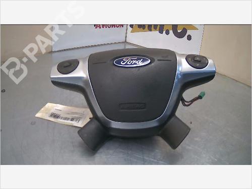 Used Driver airbag FORD FOCUS III 1.6 TDCi (95 hp) 9408682