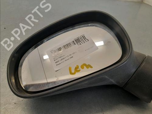 Ryggespeil venstre SEAT LEON (1P1) 1.9 TDI (105 hp) 30840994