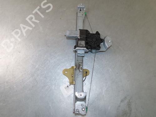 Used Front left window mechanism RENAULT CLIO IV (BH_) 1.5 dCi 90 (90 hp) 20217501