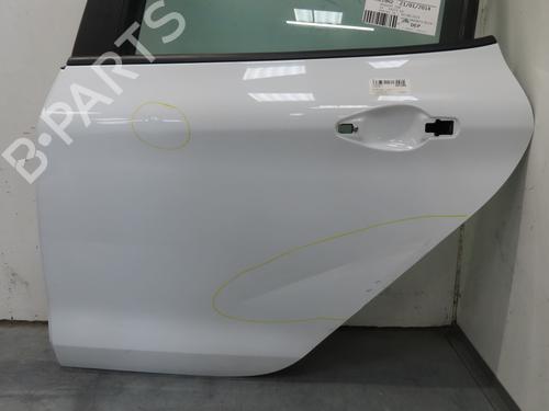 Left rear door PEUGEOT 208 I (CA_, CC_) 1.2 VTI 82 | BP19490233C4