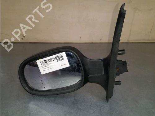 Used Left mirror RENAULT CLIO II (BB_, CB_) 1.4 16V (B/CB0P, BB13) (98 hp) 12606594