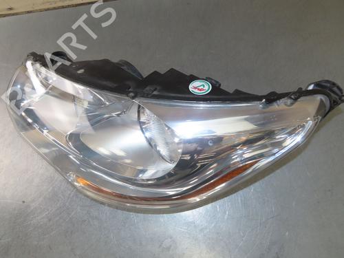Left headlight CITROËN C4 II (NC_) 1.6 HDi 110 | BP28504346C28 