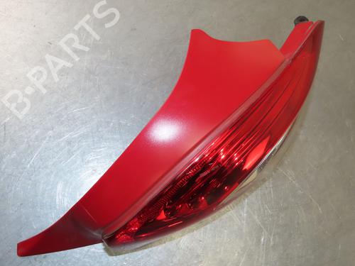 Right taillight PEUGEOT 208 I (CA_, CC_) 1.2 VTI 82 | BP22367939C35 