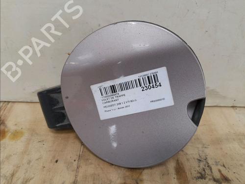 Used Fuel flap PEUGEOT 208 I (CA_, CC_) 1.2 VTI 82 (82 hp) 13242812