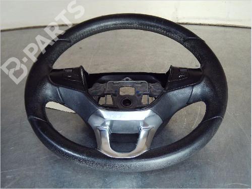 Used Steering wheel PEUGEOT 208 I (CA_, CC_) 1.6 HDi (92 hp) 9535464