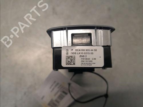 Used Left front window switch MERCEDES-BENZ A-CLASS (W176) A 160 (176.041) (102 hp) 29985866