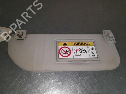 Parasol derecha CITROËN C3 II (SC_) 1.4 HDi 70 (SC8HZC, SC8HR0, SC8HP4) (68 hp) 12107249