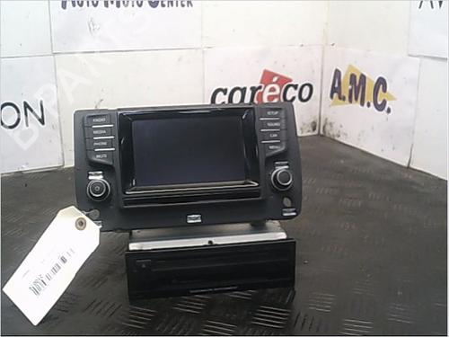 Used Radio VW GOLF VII (5G1, BQ1, BE1, BE2) 1.6 TDI (105 hp) 9407052