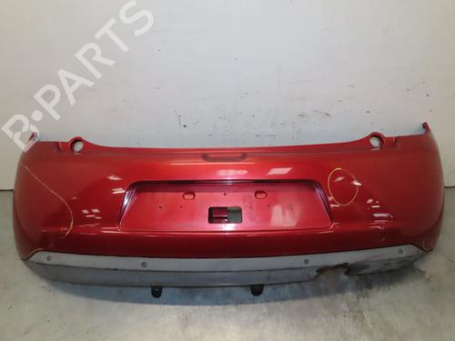 Rear bumper CITROËN C3 II (SC_) 1.4 HDi 70 (SC8HZC, SC8HR0, SC8HP4) | BP29469611C8 