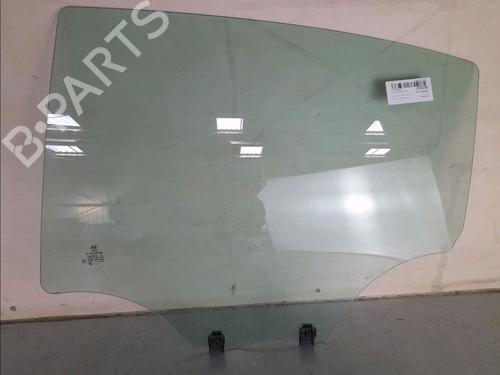 Used Rear left door window PEUGEOT 208 I (CA_, CC_) 1.4 HDi (68 hp) 14857995