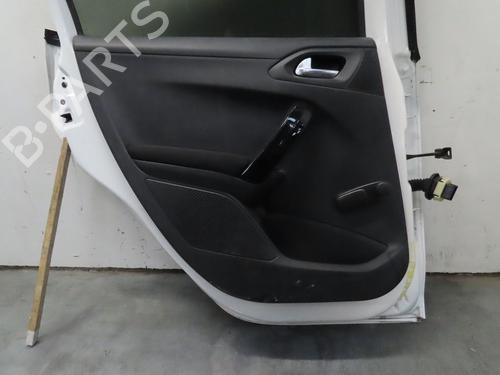 Left rear door PEUGEOT 208 I (CA_, CC_) 1.2 VTI 82 | BP24533805C4