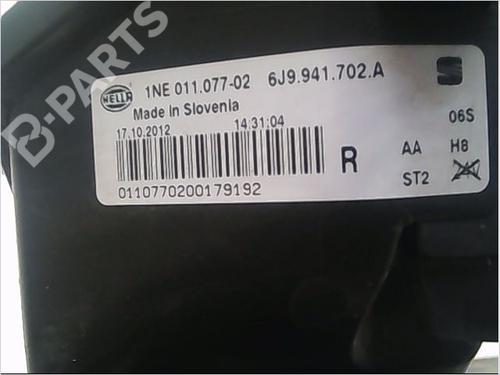 Right front fog light SEAT IBIZA IV (6J5, 6P1) 1.2 TDI | BP9407625C31 