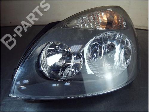Used Left headlight RENAULT CLIO II (BB_, CB_) 1.5 dCi (B/CB3M) (64 hp) 10562726