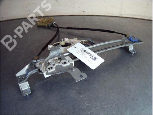 Rear right window mechanism RENAULT MEGANE III Hatchback (BZ0/1_, B3_) 1.5 dCi (BZ09, BZ0D, BZ1W, BZ29, BZ14) | BP10701214C25 