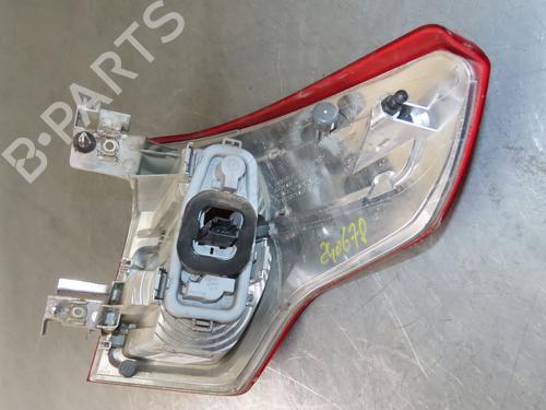 Left taillight CITROËN C4 Picasso I MPV (UD_) 1.6 HDi | BP23086159C34 