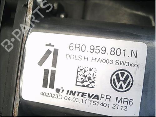 Used Front left window mechanism SEAT IBIZA IV (6J5, 6P1) 1.6 TDI (90 hp) 9407390