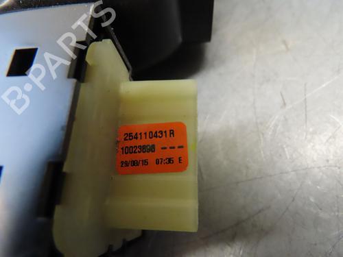 Left front window switch RENAULT TWINGO III (BCM_, BCA_) 0.9 TCe 90 (BCM9, BCM2) | BP24831628I27 