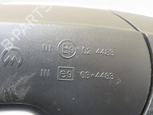 Used Left mirror VW POLO V (6R1, 6C1) 1.4 TDI (75 hp) 25433863
