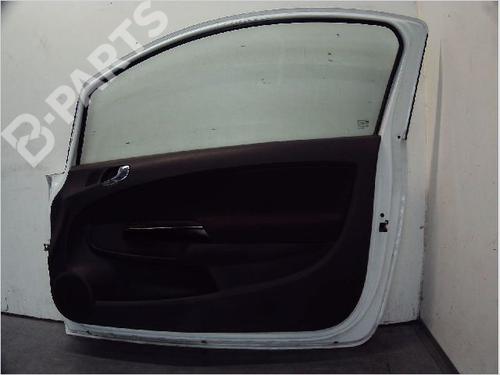 Right front door OPEL CORSA D (S07) 1.3 CDTI (L08, L68) | BP11131241C3 