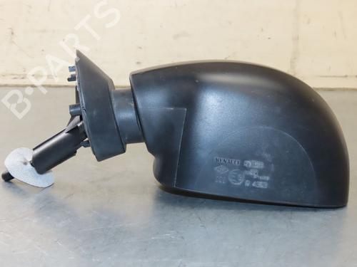 Left mirror DACIA DUSTER (HS_) 1.5 dCi (HSAJ) | BP24118616C26 