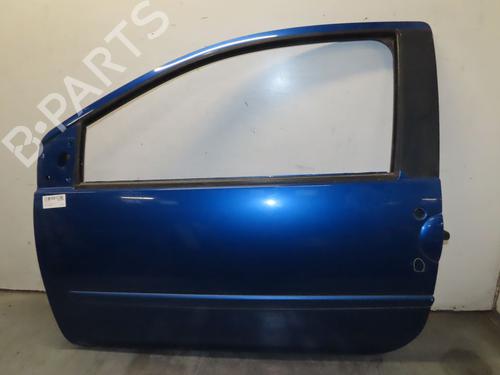 Left front door RENAULT TWINGO II (CN0_) 1.2 Turbo (CN0C, CN0F) | BP30447937C2 