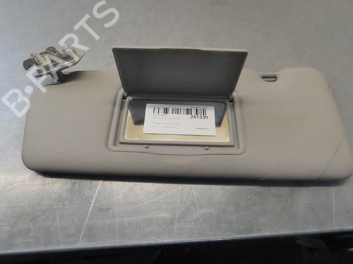 Left sun visor RENAULT CLIO IV (BH_) 1.5 dCi 75 | BP24651018I1 - Image 3
