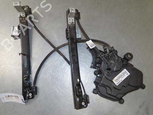 Used Front right window mechanism SEAT IBIZA IV (6J5, 6P1) 1.6 TDI (90 hp) 20217476