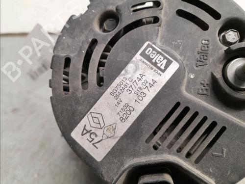 Alternator RENAULT CLIO II (BB_, CB_) 1.4 16V (B/CB0P, BB13) | BP16276613M7 
