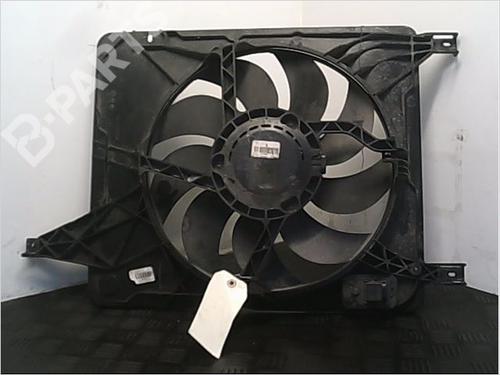 Used Radiator fan NISSAN QASHQAI / QASHQAI +2 I (J10, NJ10, JJ10E) 1.5 dCi (106 hp) 11424928