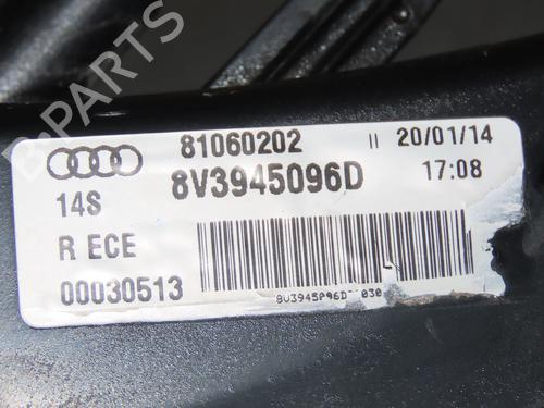Right taillight AUDI A3 (8V1, 8VK) 2.0 TDI | BP20077518C35 