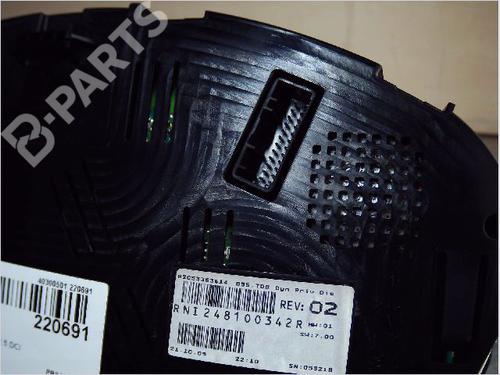 Instrument cluster RENAULT MEGANE III Hatchback (BZ0/1_, B3_) 1.5 dCi | BP9761685C47 