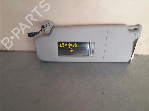 Used Right sun visor VW GOLF PLUS V (5M1, 521) 1.4 TSI (122 hp) 11738111