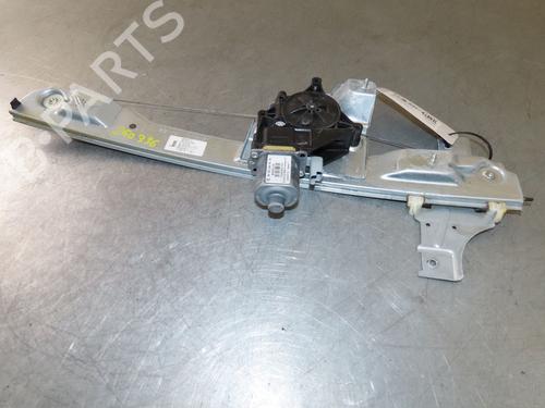 Front left window mechanism FORD FIESTA VI (CB1, CCN) 1.6 TDCi | BP37529668C22 - Image 4
