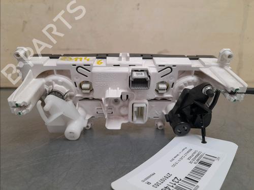 Climate control RENAULT CLIO IV (BH_) 1.5 dCi 90 | BP15008525I5 