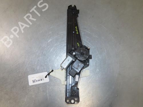 Vindusheismekanisme venstre bak Vindusheismekanisme venstre bak PEUGEOT 5008 II (MC_, MJ_, MR_, M4_) 1.6 BlueHDi 120 (MCBHZH, MCBHZW) (120 hp) 37596564 37596564