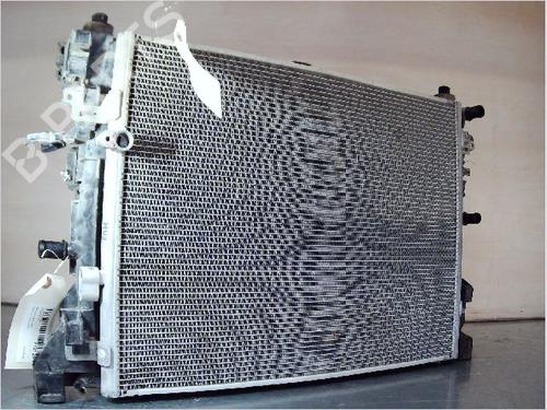 Varmeapparatregister RENAULT ZOE (BFM_) ZOE (88 hp) 9409623