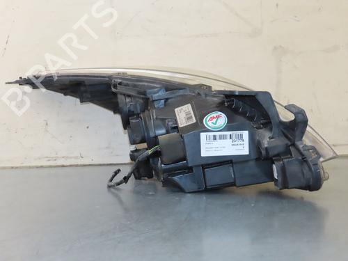 Left headlight PEUGEOT 3008 I MPV (0U_) 1.6 HDi | BP26015052C28