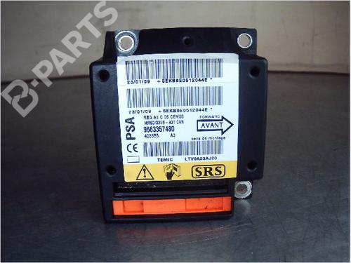 Used ECU airbags CITROËN C3 I (FC_, FN_) 1.4 HDi (68 hp) 10682919