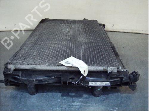 Used Water radiator RENAULT SCÉNIC II (JM0/1_) 1.6 (JM0C, JM0J, JM1B) (113 hp) 9409836