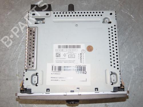 Radio RENAULT SCÉNIC III (JZ0/1_) 1.5 dCi | BP24344052E6 
