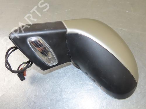 Left mirror PEUGEOT 207 (WA_, WC_) 1.6 HDi | BP17909829C26 