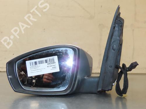 Left mirror VW POLO V (6R1, 6C1) 1.4 (6R1) | BP25829315C26 