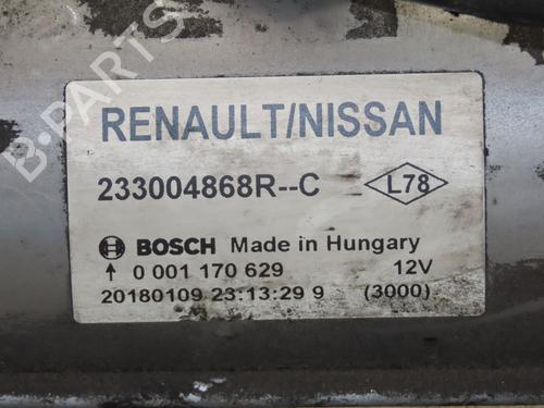 Starter NISSAN JUKE (F15) 1.5 dCi | BP36657205M8  - Image 5