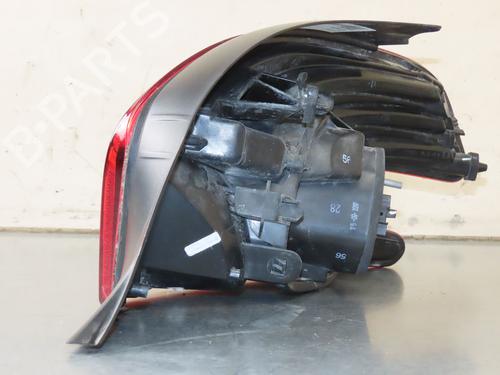 Left taillight PEUGEOT 208 I (CA_, CC_) 1.2 VTI 82 | BP28006086C34 
