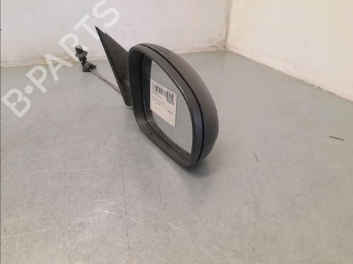Right mirror SKODA FABIA II (542) 1.4 TDI | BP30767233C27 