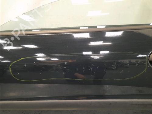 Left front door PEUGEOT 206+ (2L_, 2M_) 1.1 | BP22367105C2 