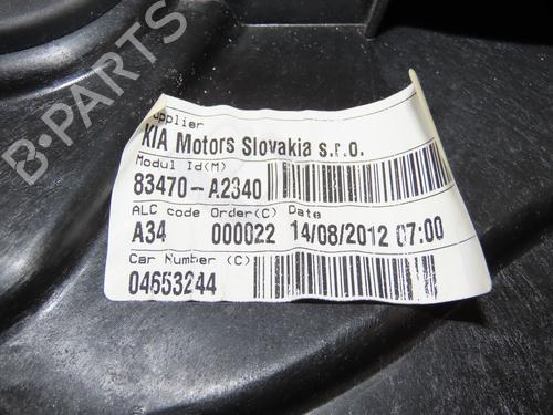 Rear left window mechanism KIA CEE'D Sportswagon (JD) 1.6 CRDi 128 | BP17514121C24 